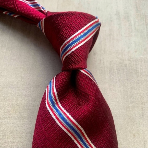 Robert Talbott RARE 60th Anniversary Seven Fold Tie - Picture 4 of 6